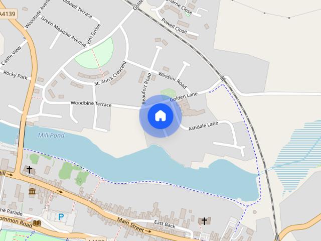 Apartment for rent in Monkton, Pembroke