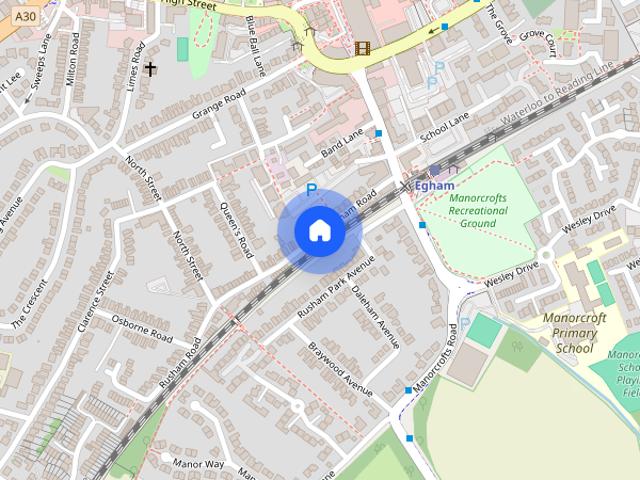 House for rent in Egham, Runnymede