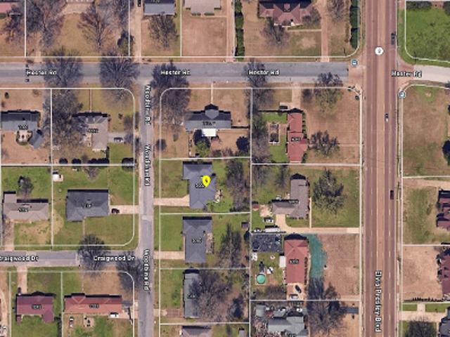 House for sale in Memphis, West Tennessee