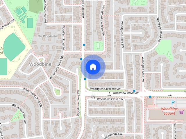 House for rent in Woodbine, Calgary