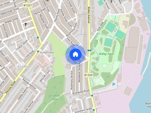 House for rent in Newsham, Blyth