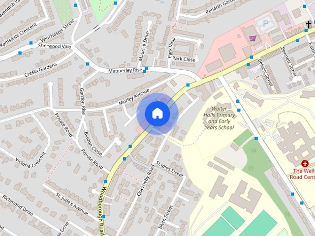Apartment for rent in Haddon, East Midlands
