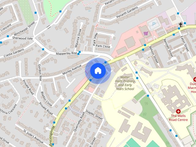 Apartment for rent in St Ann's, Haddon