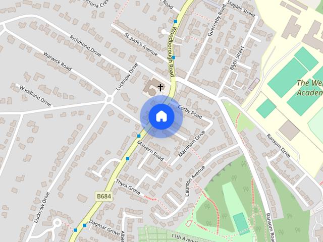 House for rent in Haddon, East Midlands