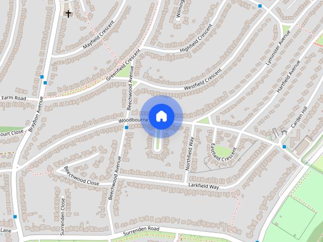 House for rent in Hollingbury, Brighton & Hove