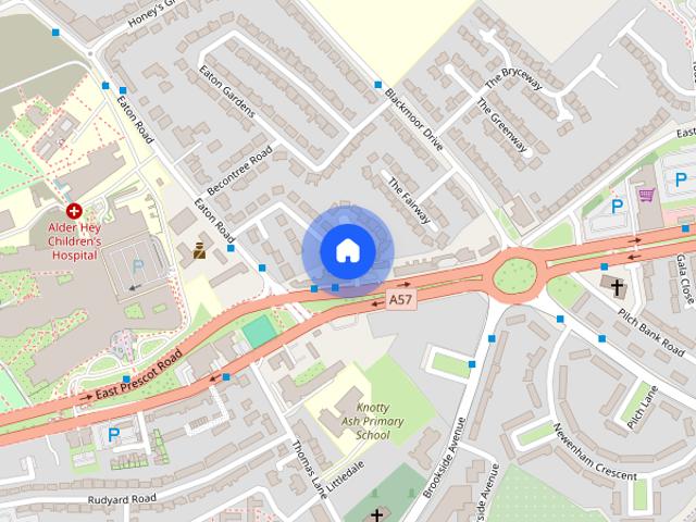 House for rent in Knotty Ash, Calderstones