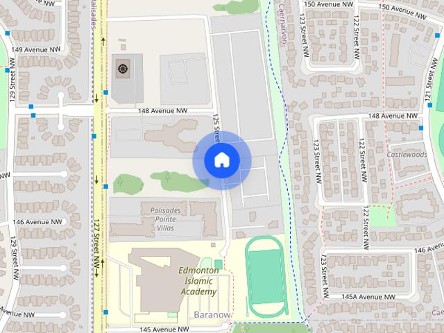 Townhouse for rent in Baranow, Edmonton