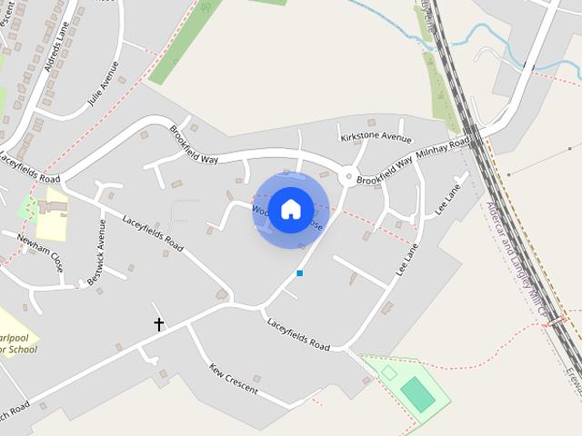 House for rent in Heanor and Loscoe CP, Kedleston