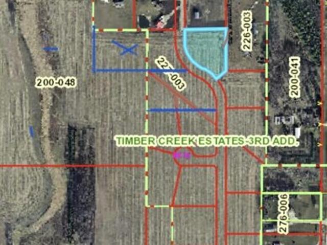 Land for sale in Shell Rock