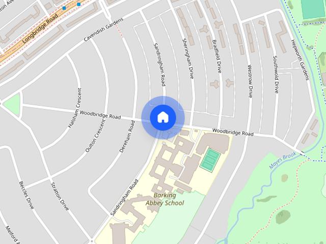 House for rent in Becontree, Greater London