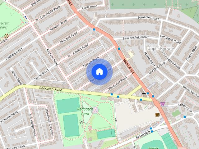 Apartment for rent in Upper Knowle, Feckenham
