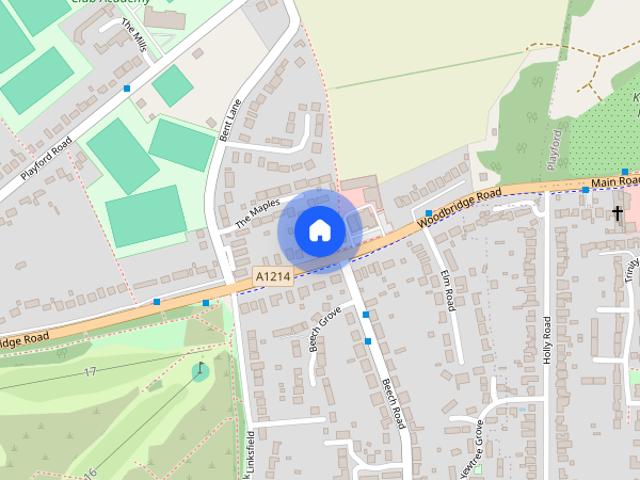 House for rent in Bixley, Eastbridge