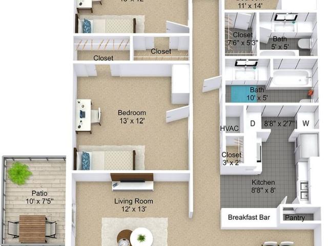 Apartment for rent in Gardendale, Alabama