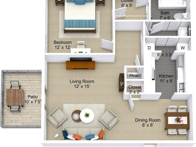 Apartment for rent in Gardendale, Alabama