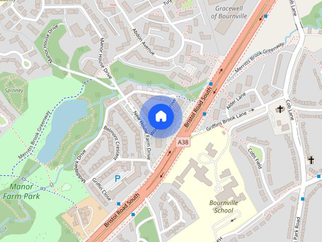 Apartment for rent in Bournville, Birmingham