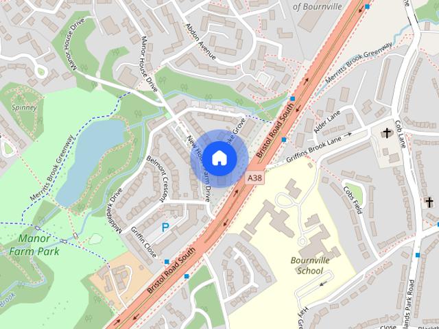 Apartment for rent in Bournville, West Midlands