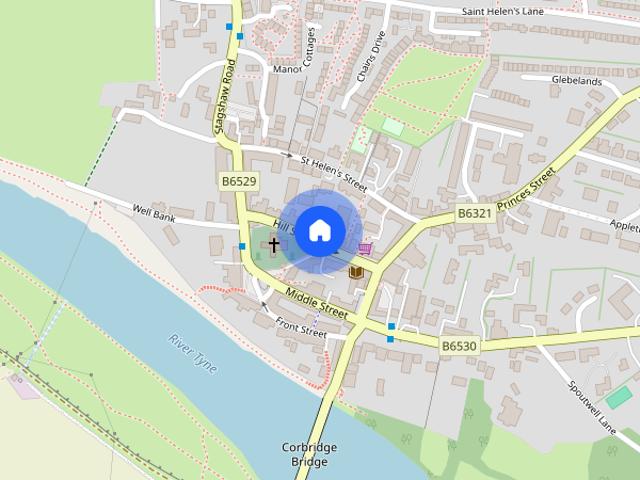 House for rent in Corbridge, Northumberland