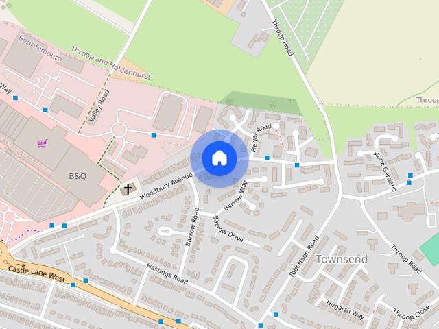 House for rent in Holdenhurst, Bournemouth
