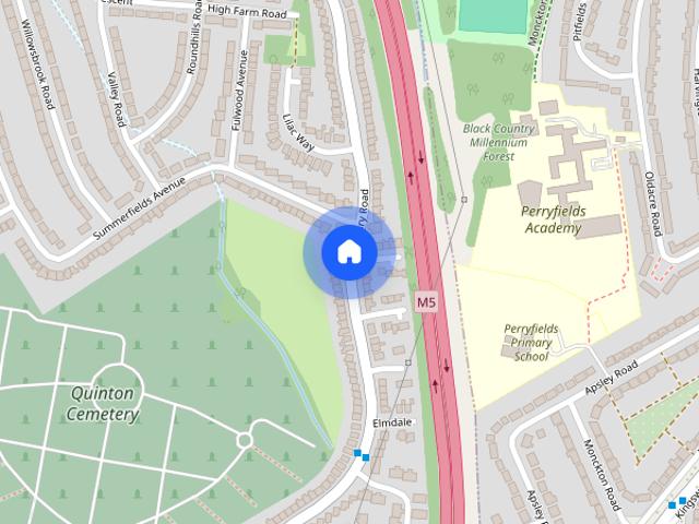 House for rent in Halesowen, West Midlands