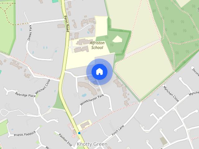 House for rent in Beaconsfield and Chepping Wye Community Board, Knotty Green