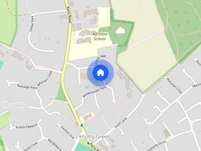House for rent in Beaconsfield and Chepping Wye Community Board, Knotty Green