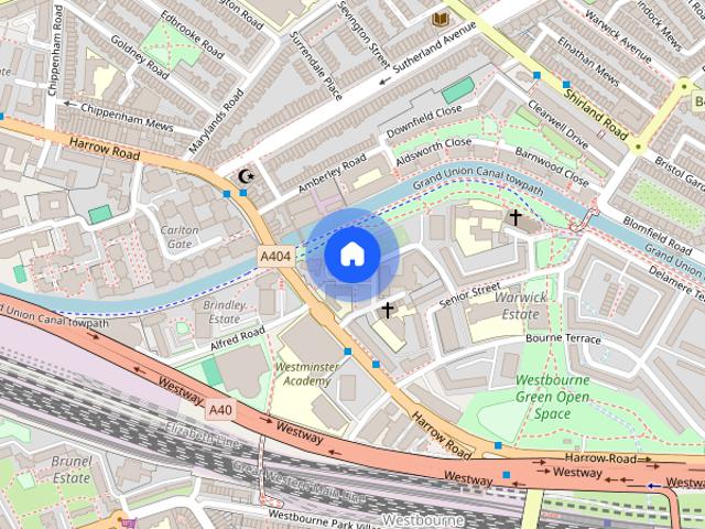 Apartment for rent in Kensal Town, Maida Vale