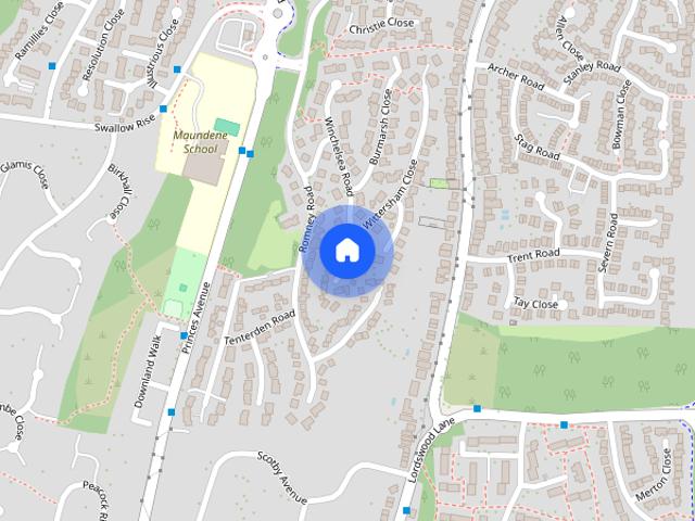 House for rent in Wayfield, Chatham