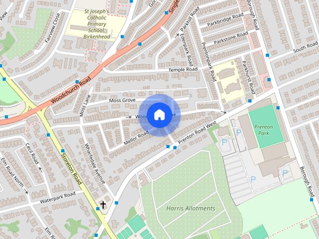 Room for rent in Egerton Park, Wirral