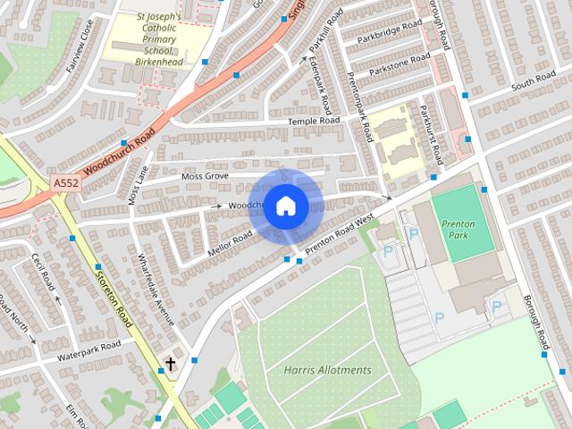 Apartment for rent in Egerton Park, Oxton Village