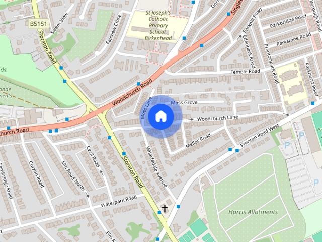 House for rent in Egerton Park, Wirral