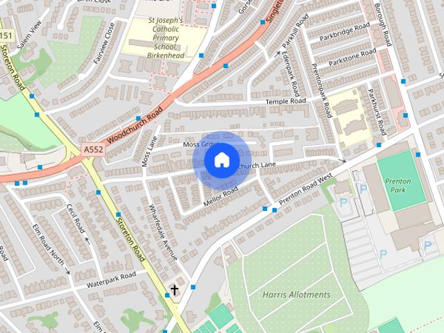 Apartment for rent in Egerton Park, Wirral