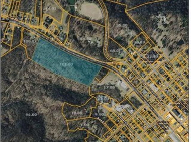 Land for sale in Mississippi