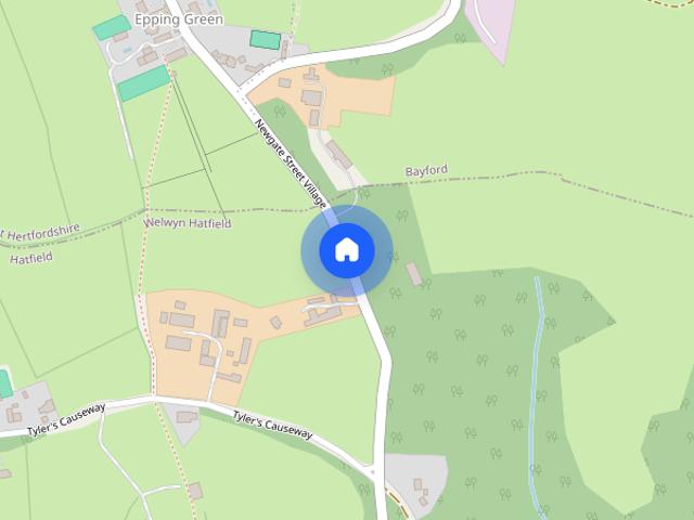 House for rent in Hatfield, Fretherne