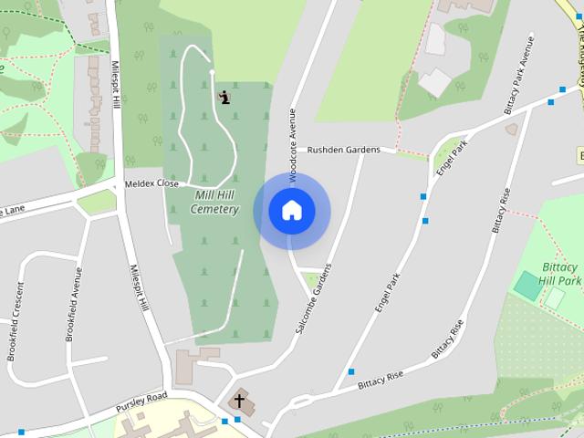 House for rent in Mill Hill, Greater London
