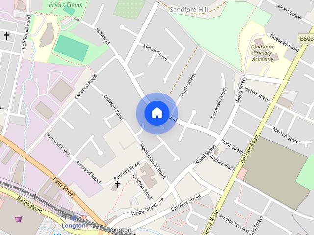 House for rent in Longton, Stoke-on-Trent