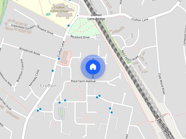 House for rent in Orpington, Crofton