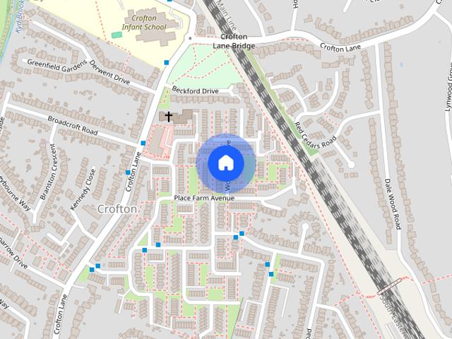 House for rent in Crofton, Greater London