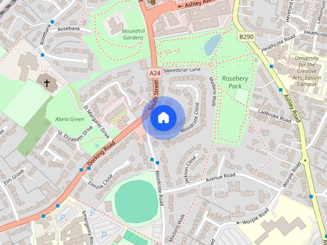 Apartment for rent in Woodcote, Epsom