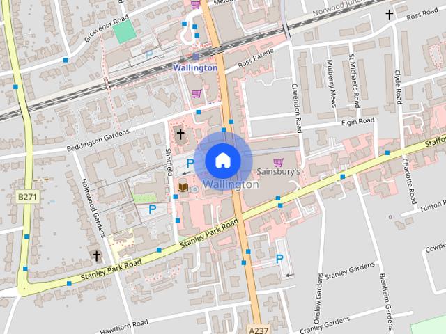 Apartment for rent in London Borough of Sutton, Greater London