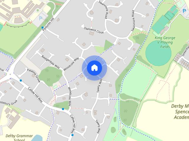 House for rent in Heatherton, East Midlands