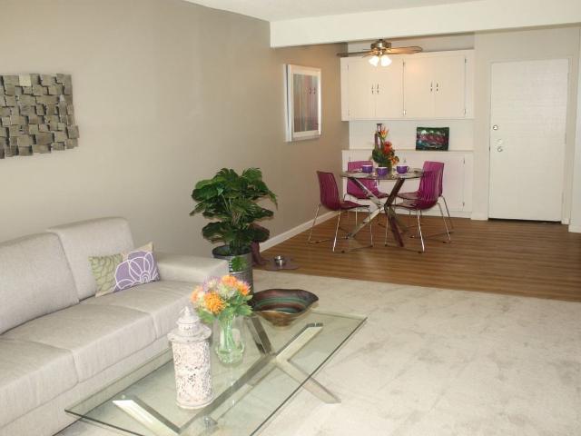 Apartment for rent in Downey, California