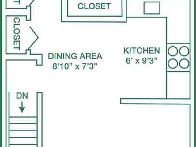 Apartment for rent in Westville, New Jersey