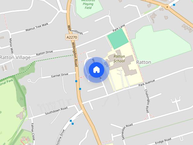 Apartment for rent in Ratton, Eastbourne