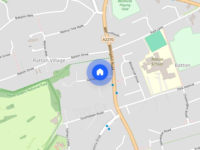 Apartment for rent in Ratton Village, Eastbourne