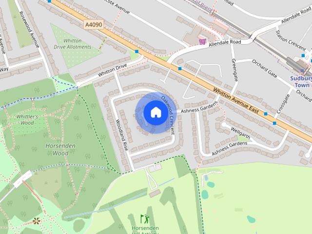 House for rent in London Borough of Ealing, Greater London