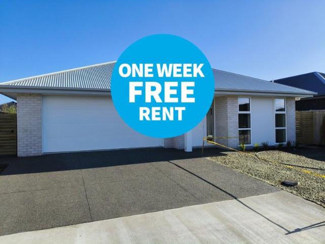 House for rent in Woodend, Canterbury