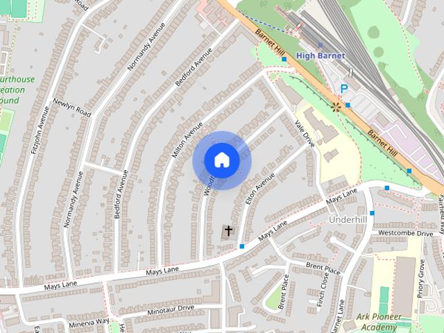 House for rent in High Barnet, Greater London
