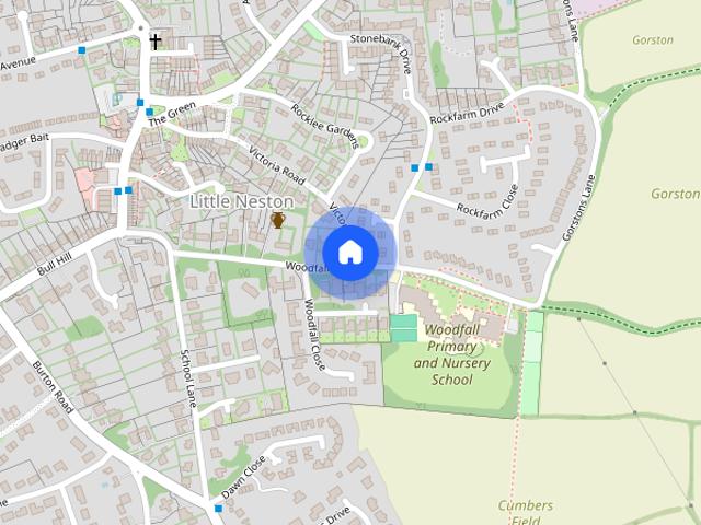 House for rent in Little Neston, West Vale