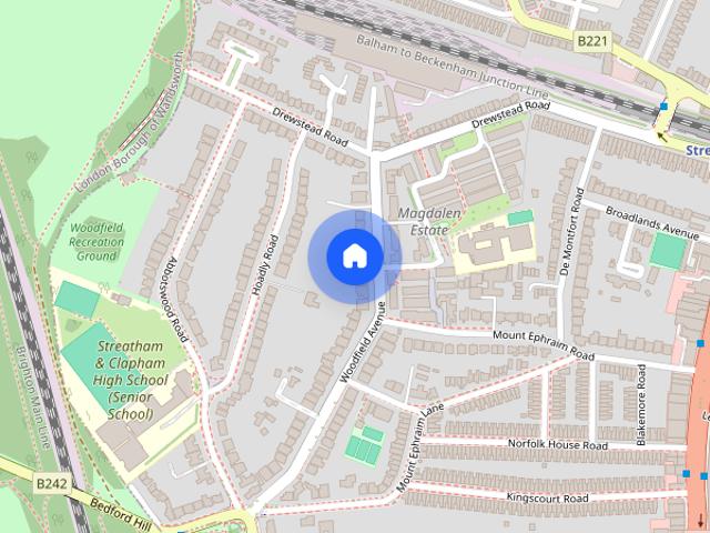 House for rent in Streatham, Greater London