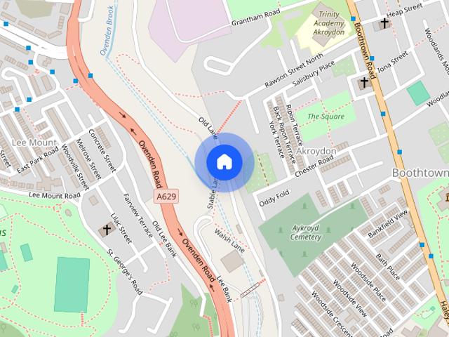 House for rent in Akroydon, Halifax